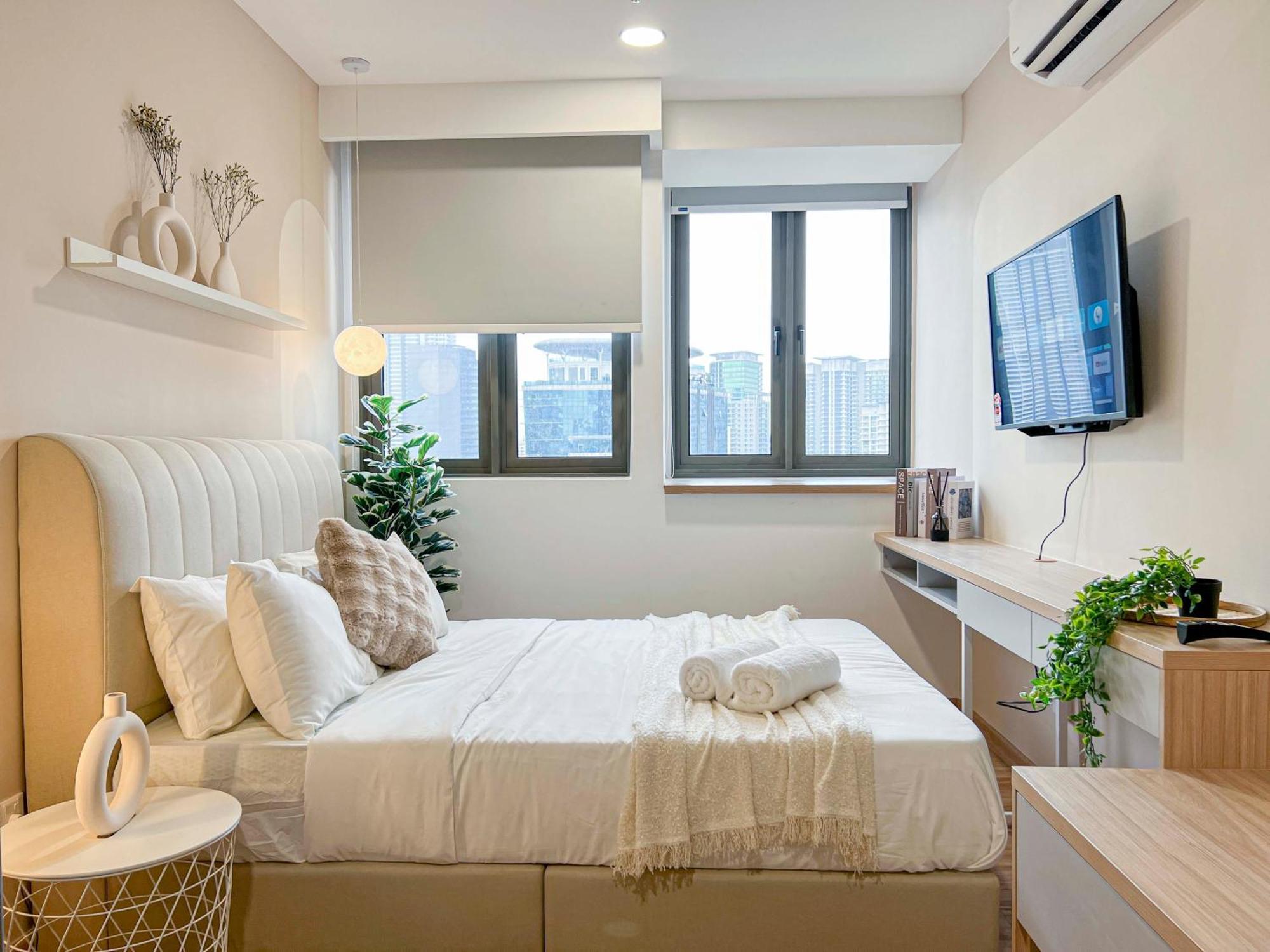 Sky Pool Suites Kl Sentral - Riveria City Куала-Лумпур Экстерьер фото